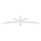Ekena Millwork Davenport Architectural Grade PVC Gable Bracket, 96"W x 20"H x 4"D x 4"F, 5/12 Pitch GBP096X20X0404DAV00 - alternate 5